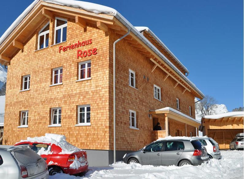 Апартаменты Haus Rose Шрёккен Экстерьер фото