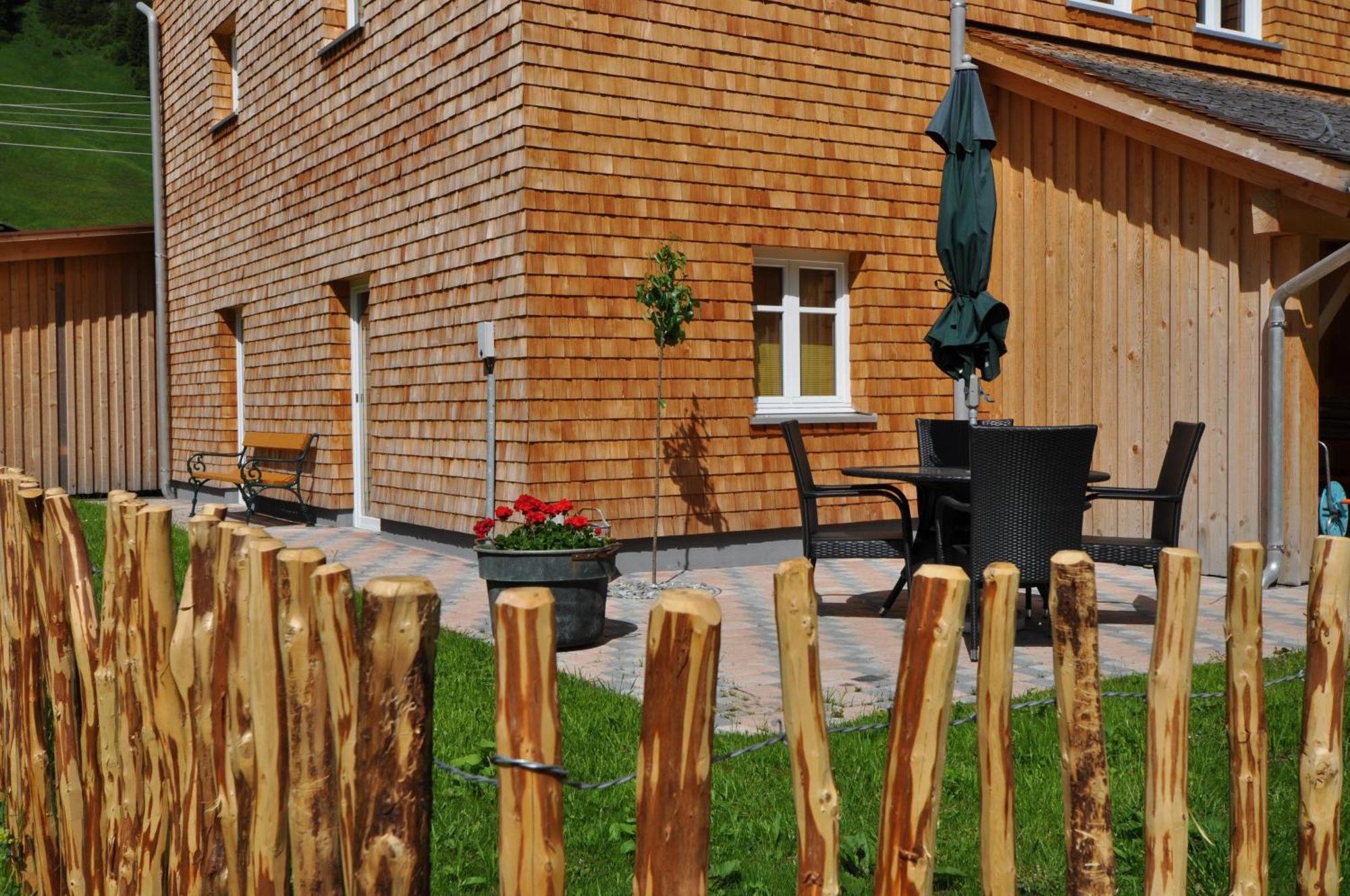 Апартаменты Haus Rose Шрёккен Экстерьер фото